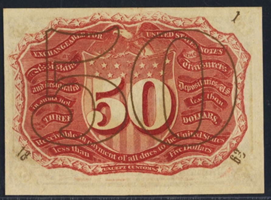 Fractional-Currency-5cent-2nd-Series-Evaluation-Help
