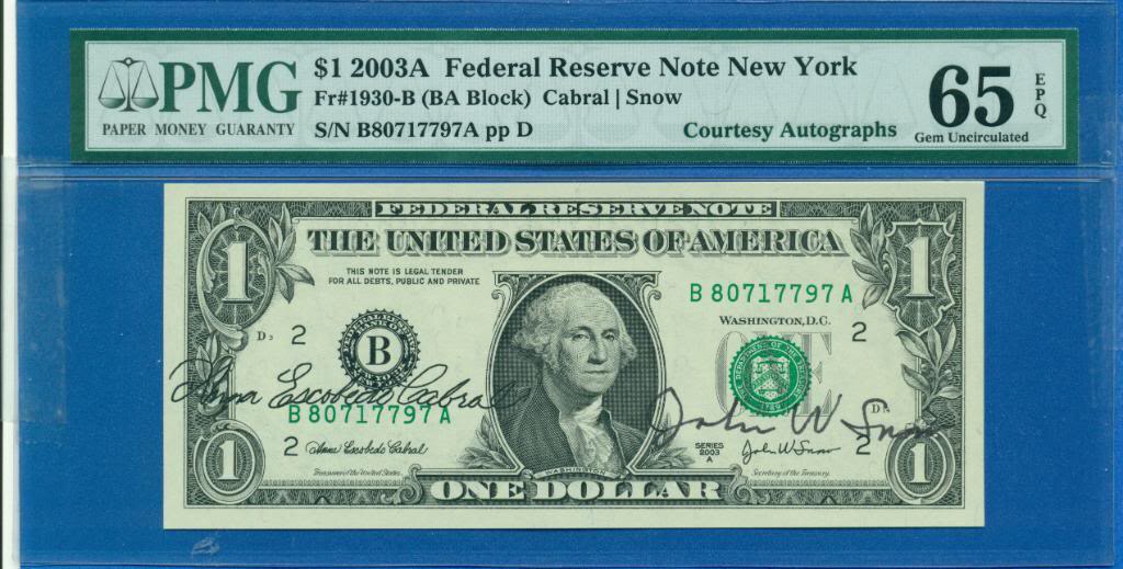 Note-Autographed-By-US-Treasurer