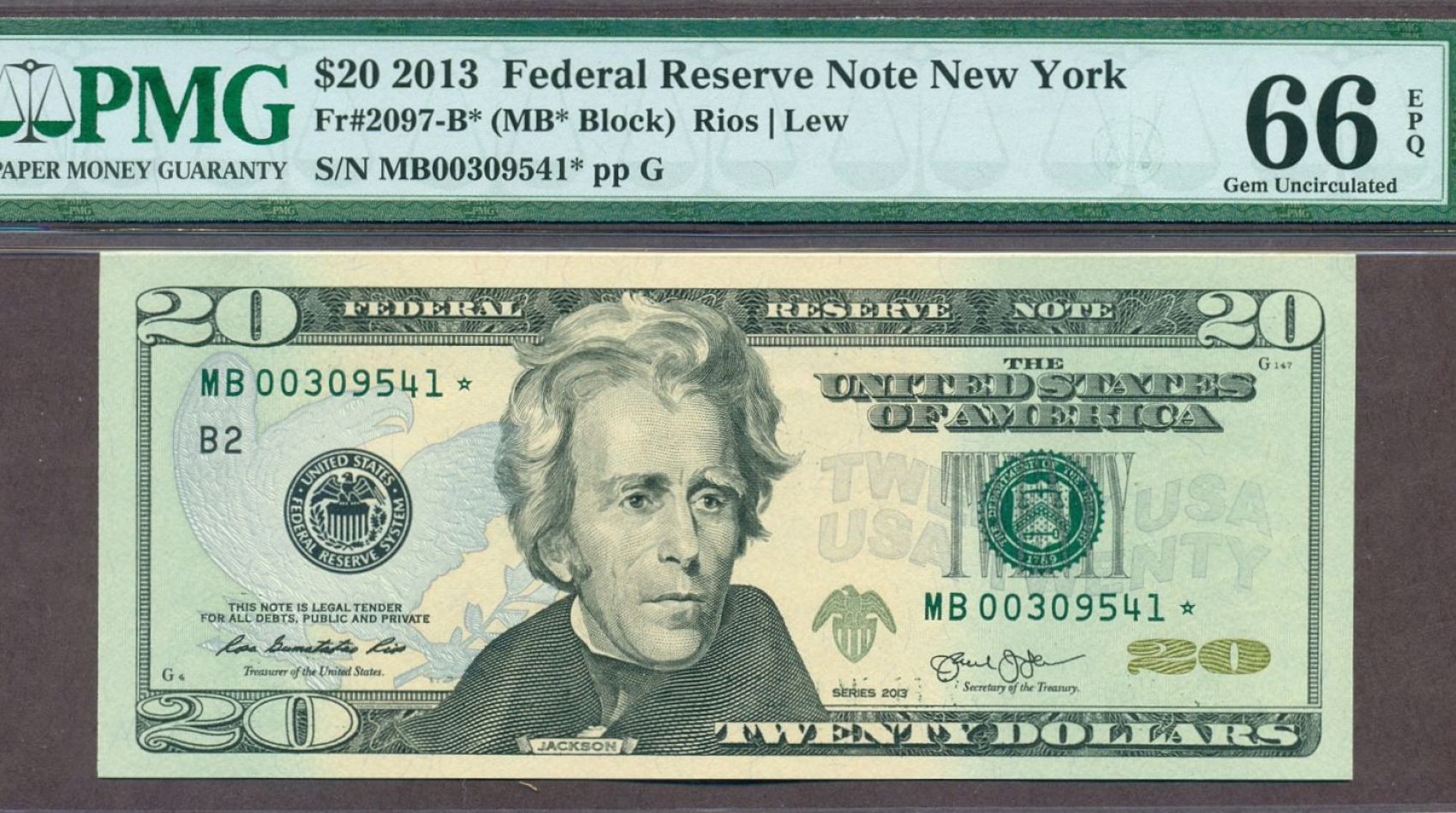 20-Dollar-Bill-Quad-Serial-Number-With-Star