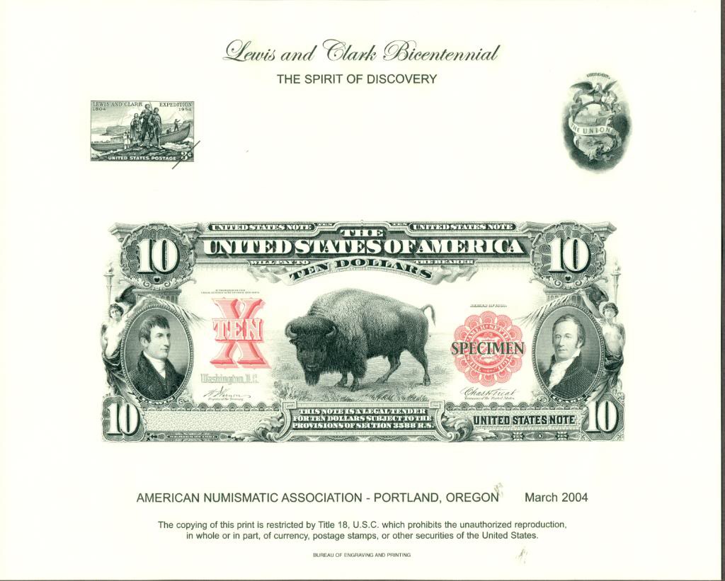 Numismatic-Souvenir-Cards