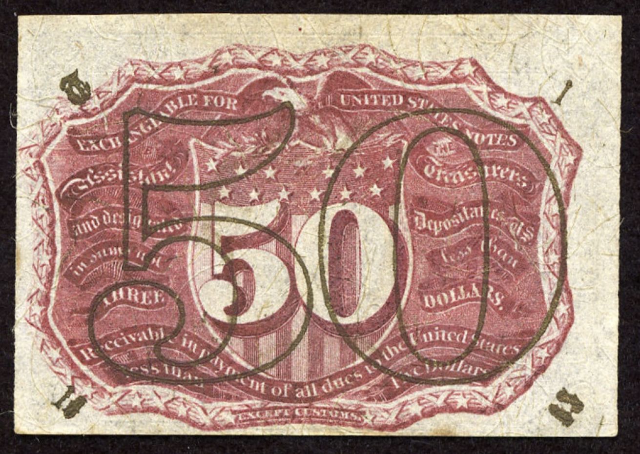 50-Cent-Fractional-Currency-Note