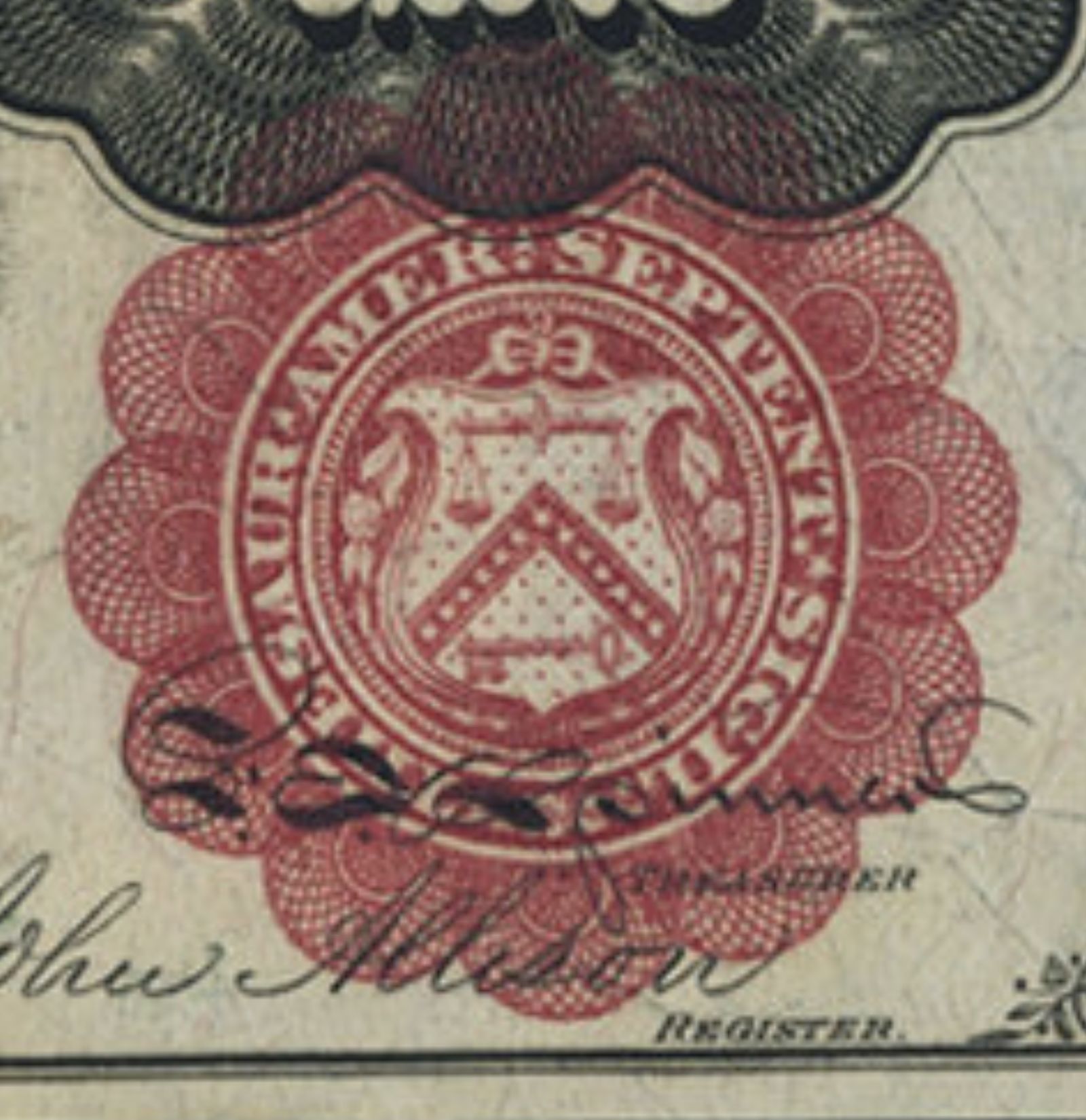 1874-5th-Issue-10-Cent-Note