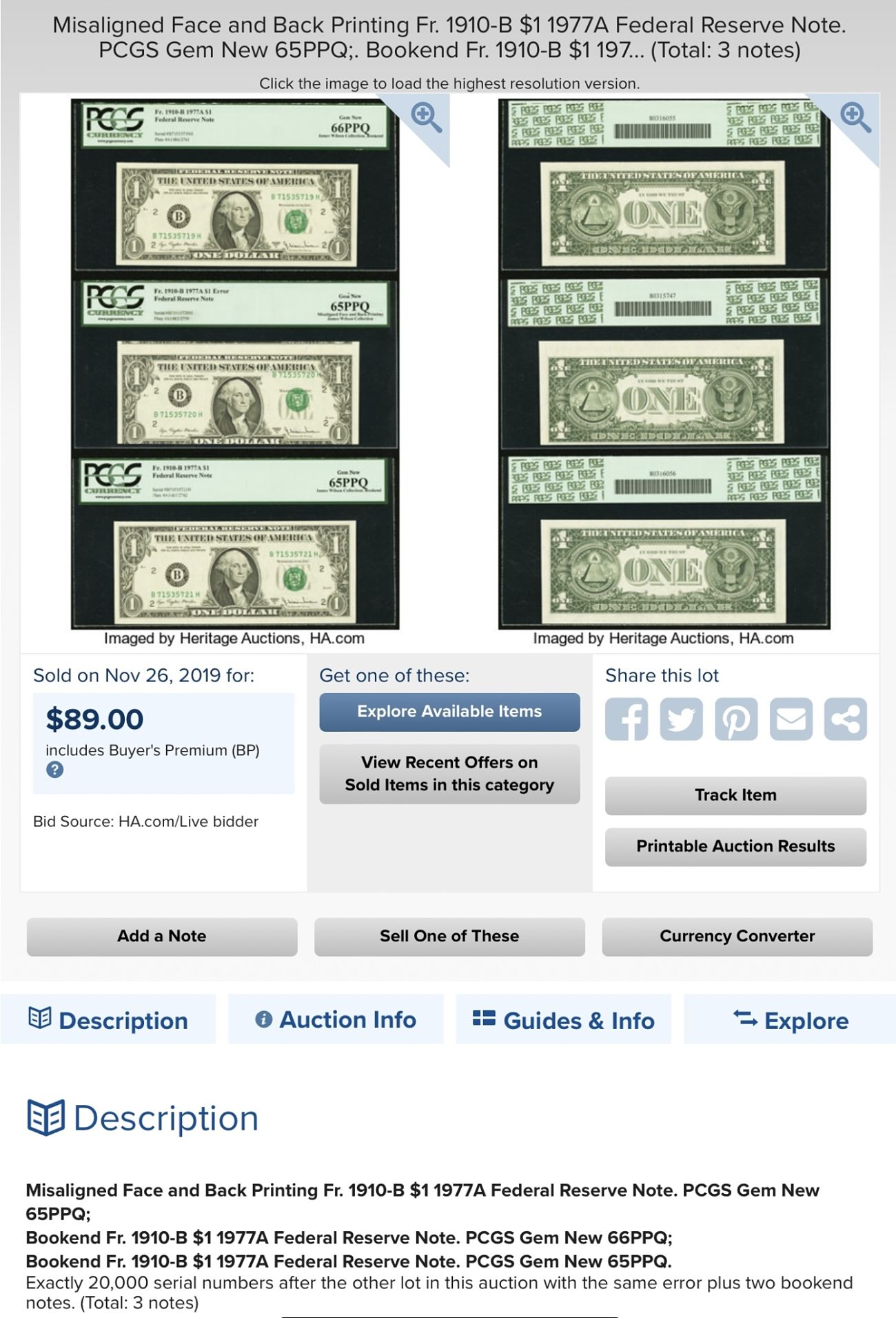 Pretty-Cool-$1-Bill-Serial-Number---Any-Opinions