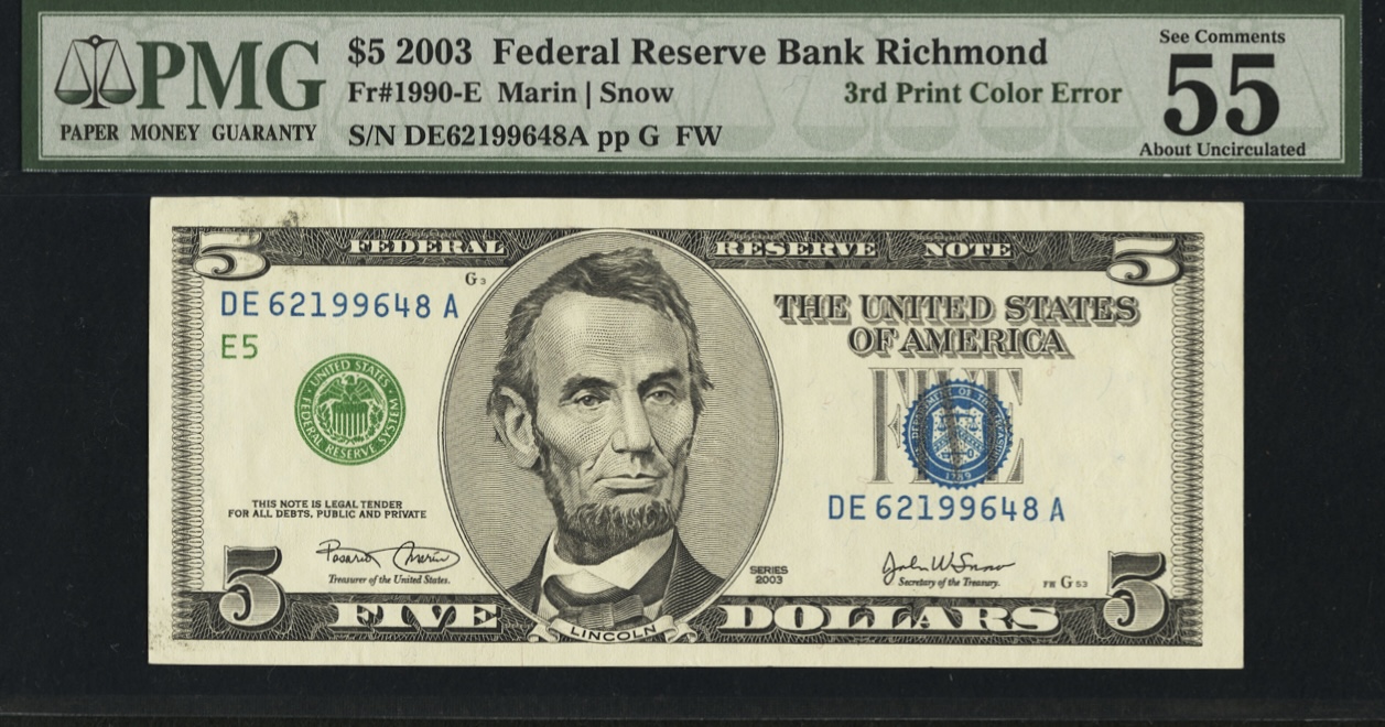 Would-Washing-A-2017A-Fifty-Dollar-Bank-Note-Change-The-Color-Of-The-Serial-Numbers-And-Seal?