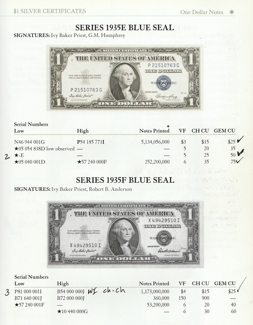 1935f-$1-Star-Note-Great-Condition.-Is-There-A-Book-Or-Website?-Possible-Cert.