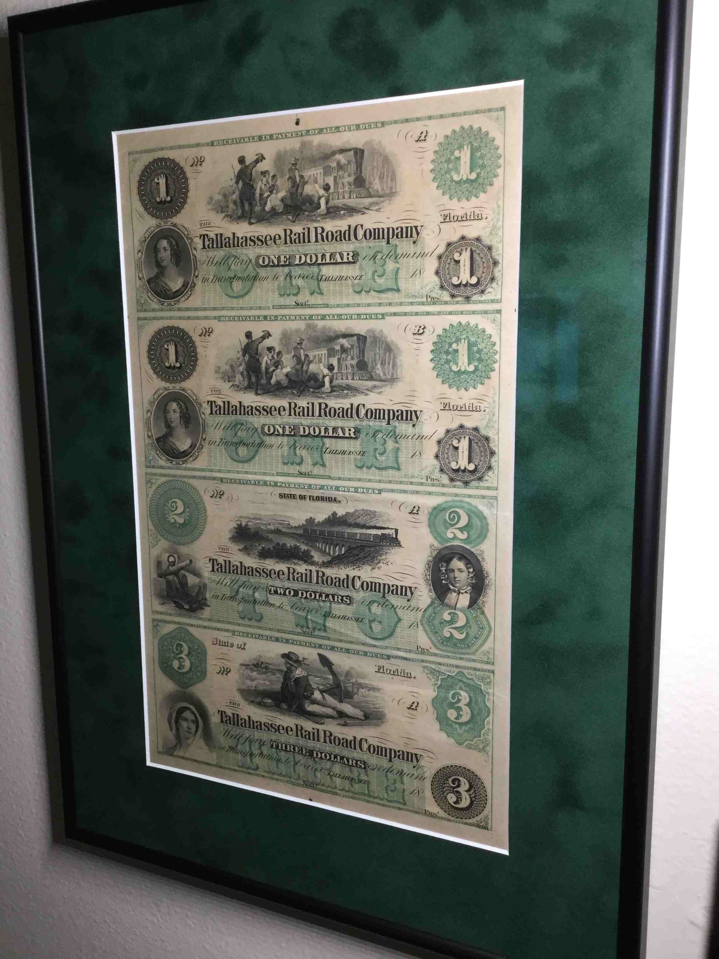 Uncut-Sheet-1839-Farmers-Bank-Of-Virginia-Winchester-VA