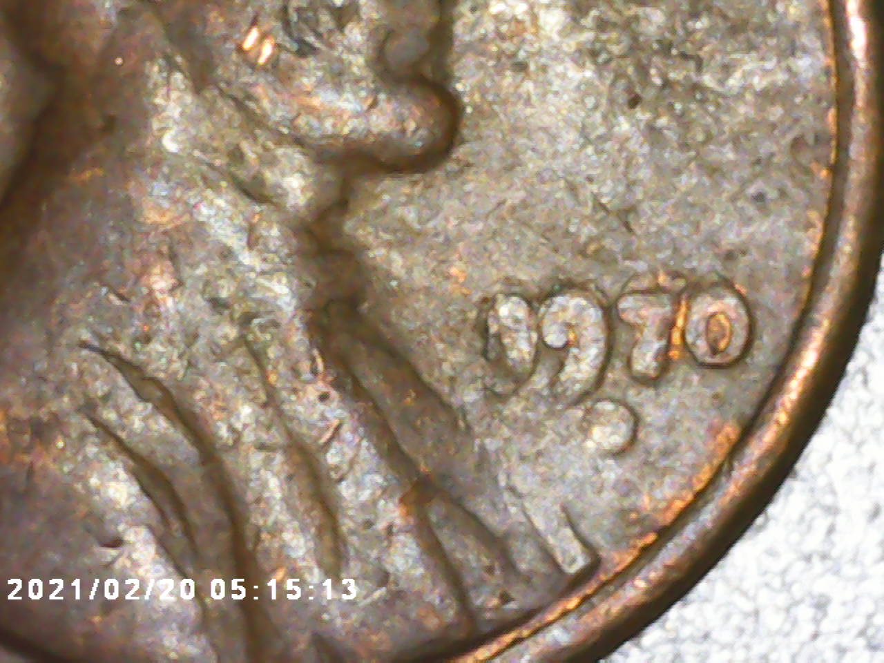 1970-D-Penny-Obverse-Looks-Smashed-And-Reverse-Looks-OK-Not-Sure-If-This-A-Error