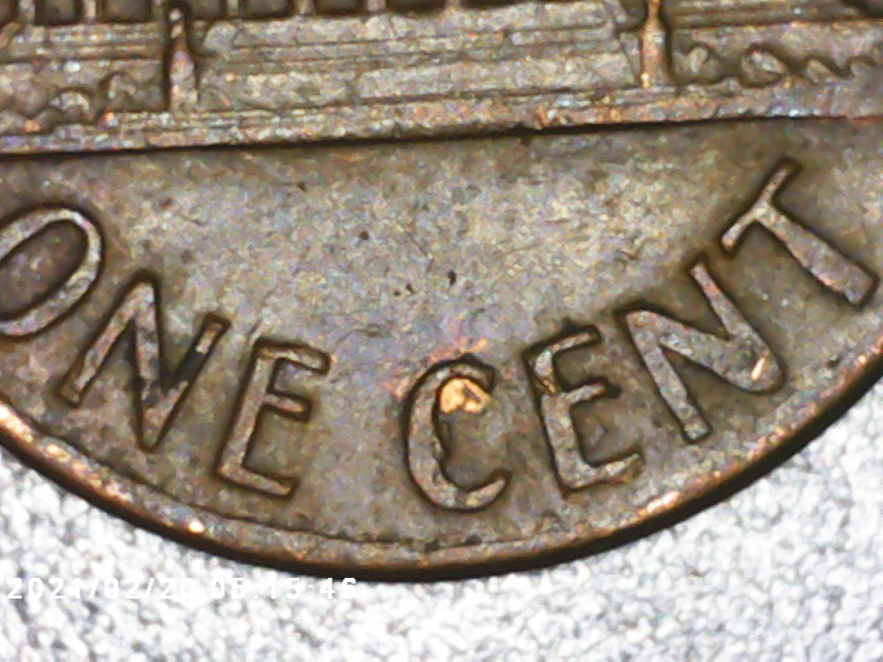 1970-D-Penny-Obverse-Looks-Smashed-And-Reverse-Looks-OK-Not-Sure-If-This-A-Error