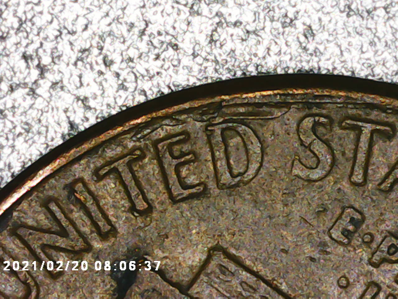 19?-Penny-Is-This-A-Grese-Filled-Die-And-Maybe-A-Small-Cud?
