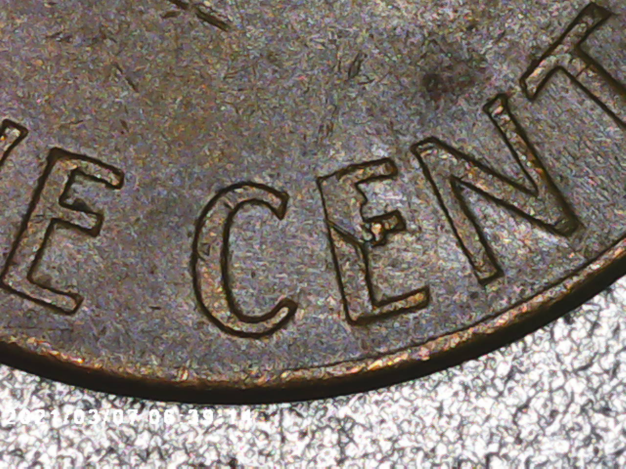 1968-D-Lincoln-Is-This-PMD-The--Mark-On-E-Is-Raised-Possible-Die-Issue-Not-Sure