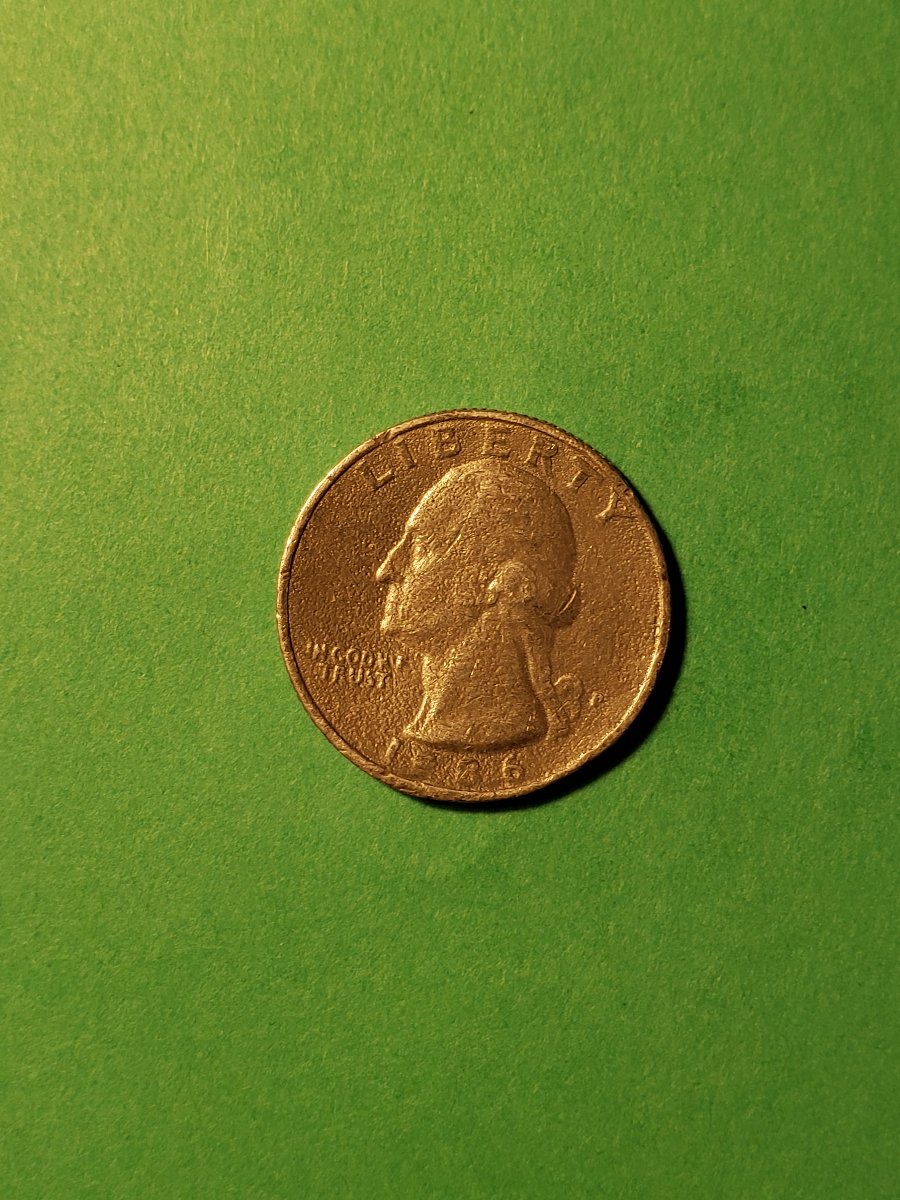 Aluminum-1986-Washington-Quarter?