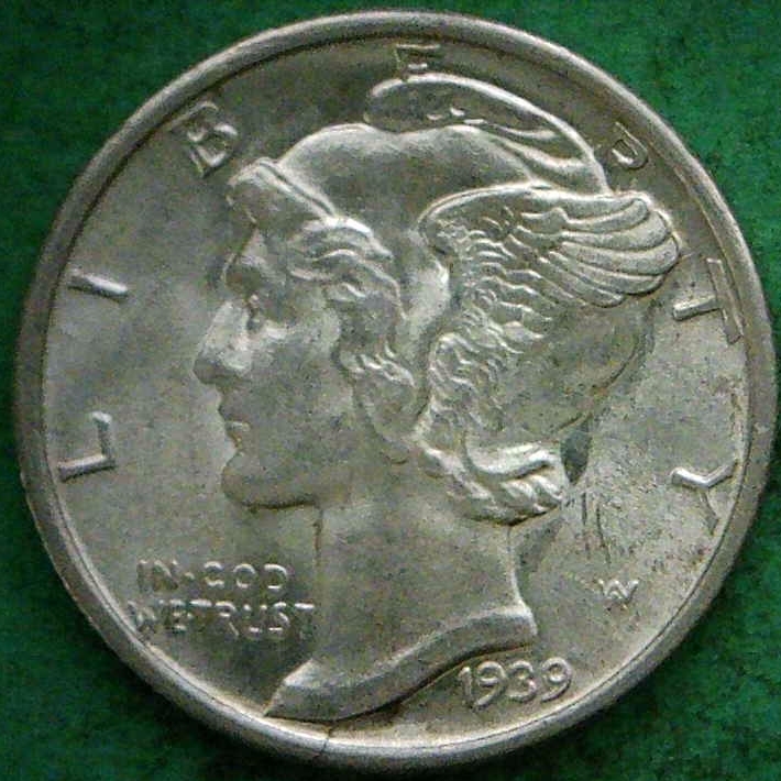 1939-S-Mercury-Dime---Grade?