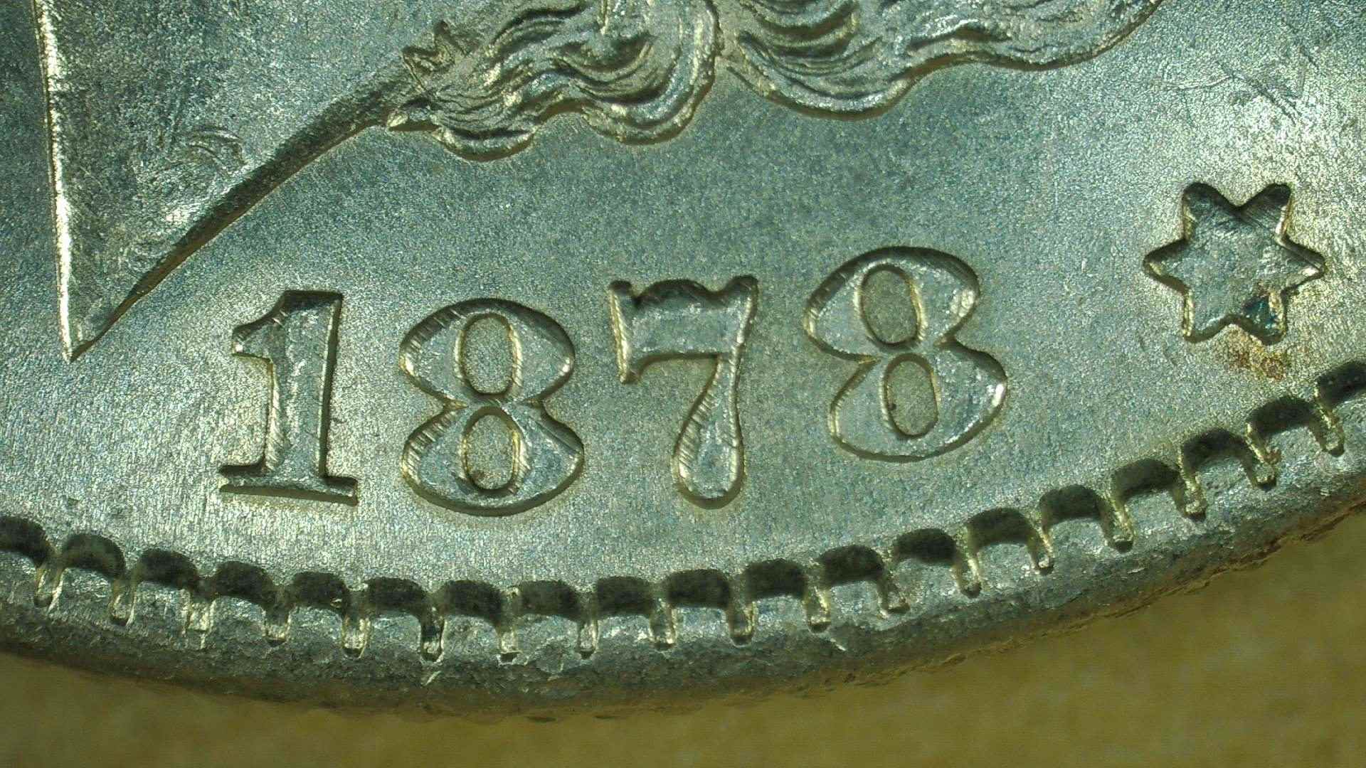 1878-S-Morgan.-RPM-And/Or-Long-Nock?