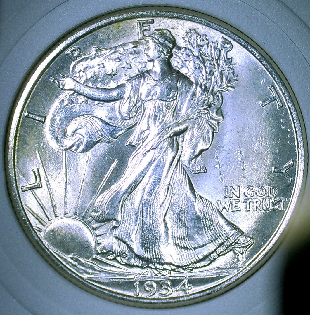 1934-Walking-Liberty-Half-Dollar-For-Grading