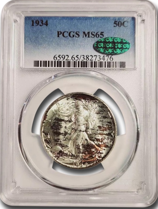 1934-Walking-Liberty-Half-Dollar-For-Grading