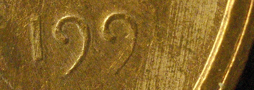 Penny-199?-With-Missing-Number-And-Letters-PMD-Or-Over-Polished?