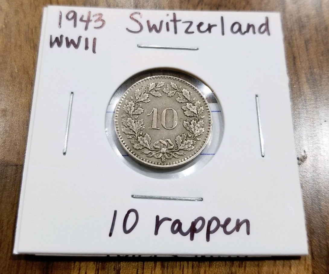 WW2-Era-Coins-Various-European-Countries