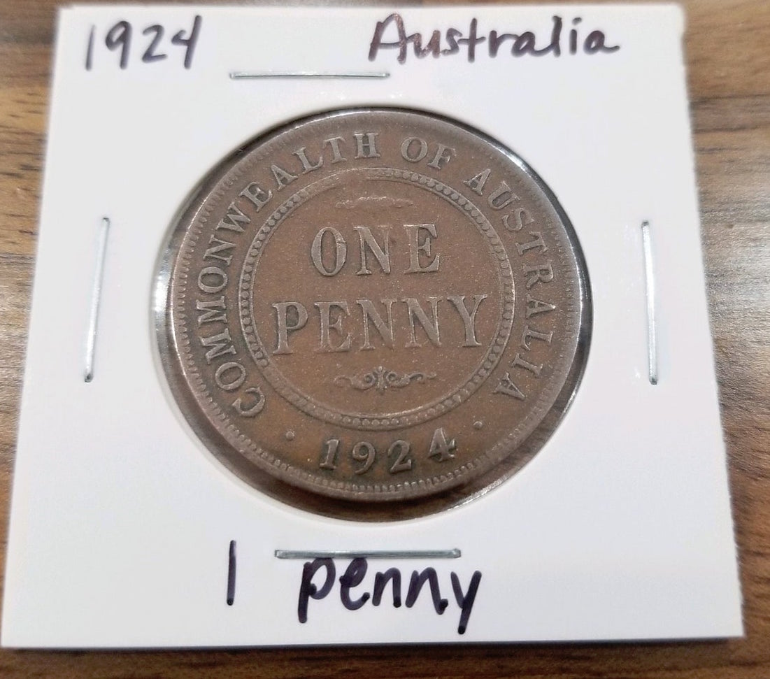 1916-1949-Australian-Pennies