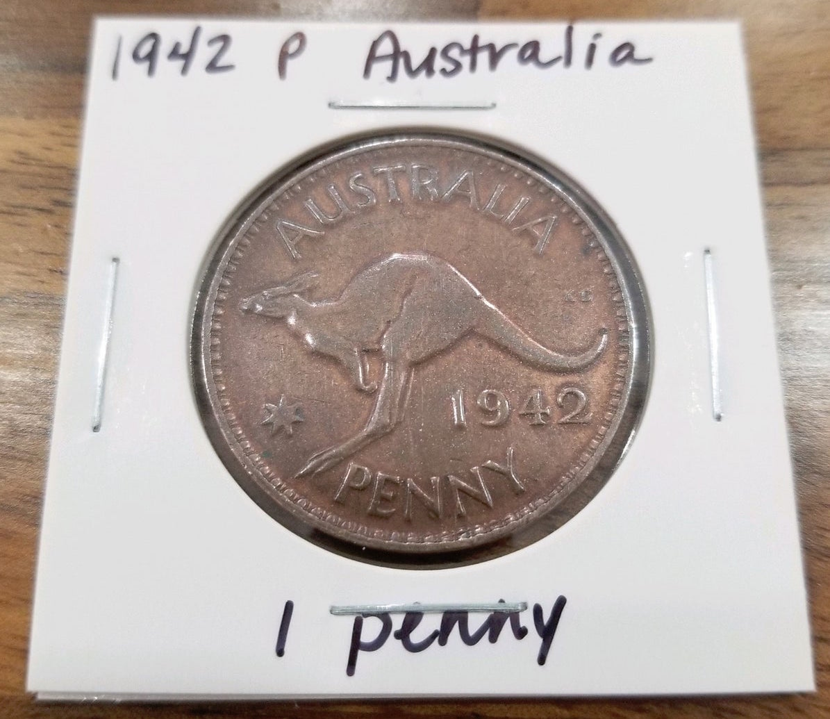 1916-1949-Australian-Pennies