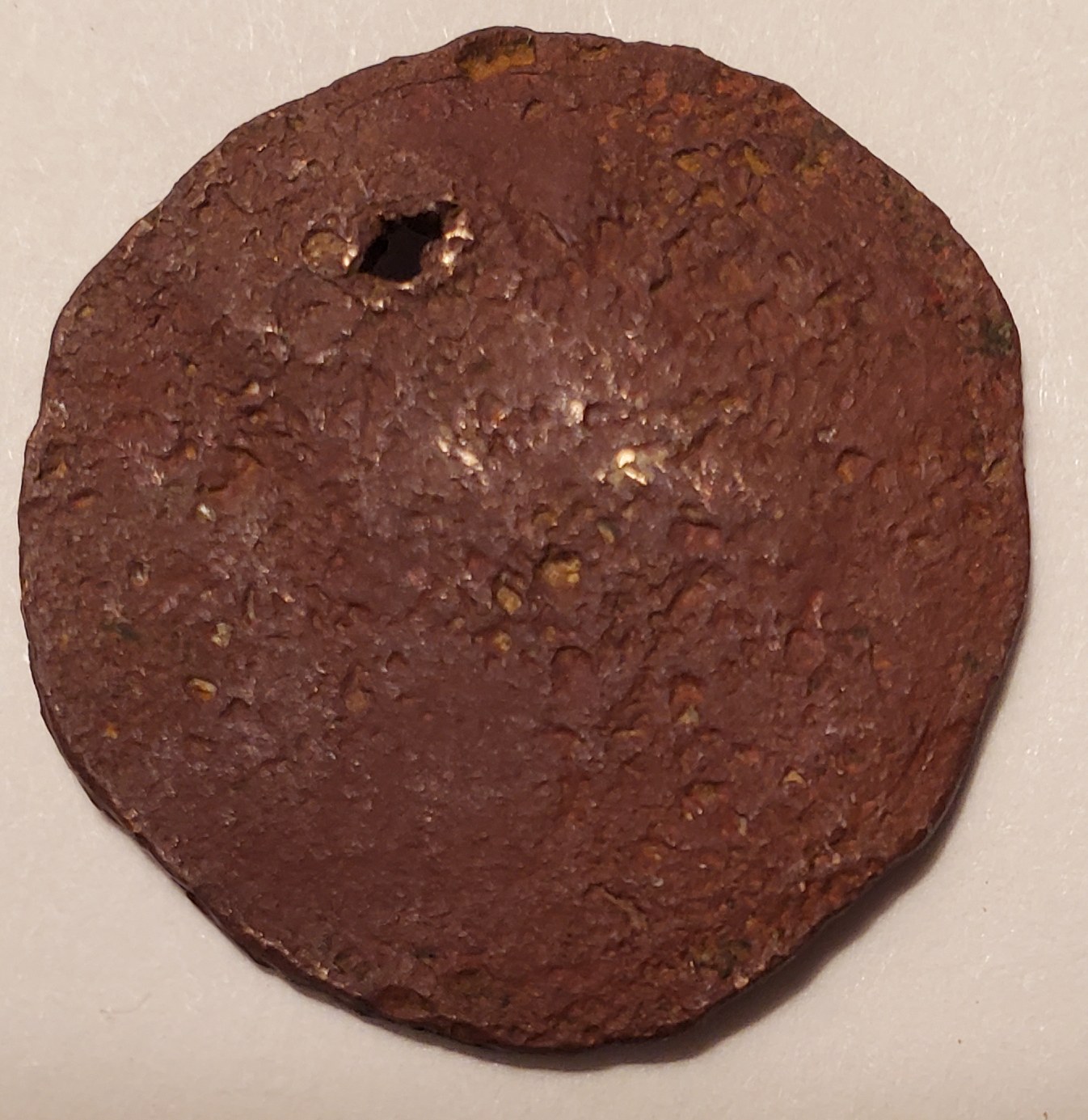 ID-Help.-Cash-Token-&-Greek-Coin-?-Found-These-Metal-Detecting-1840's-Home-Site