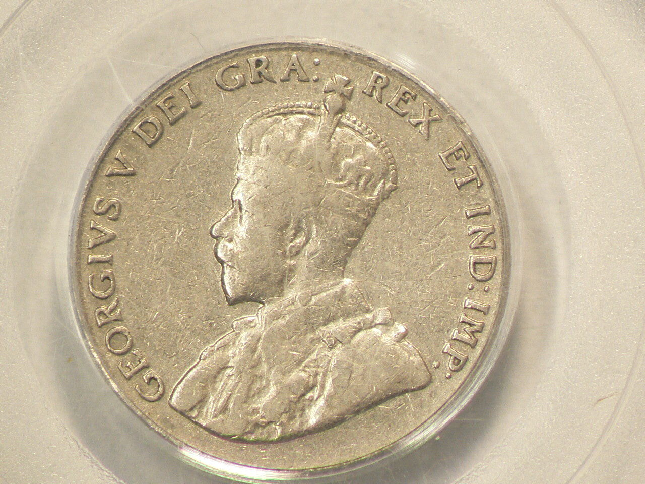 Grade-Opinion-Please---Canada-1925-5-Cents