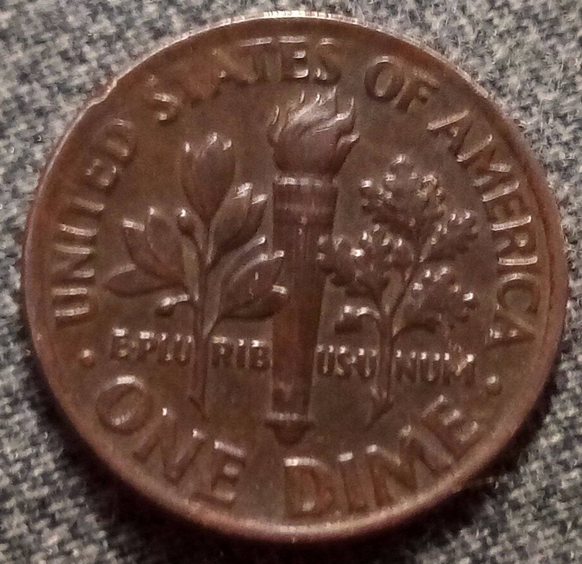 1989-P-Dime-Improper-Anneal-Or-Copper-?