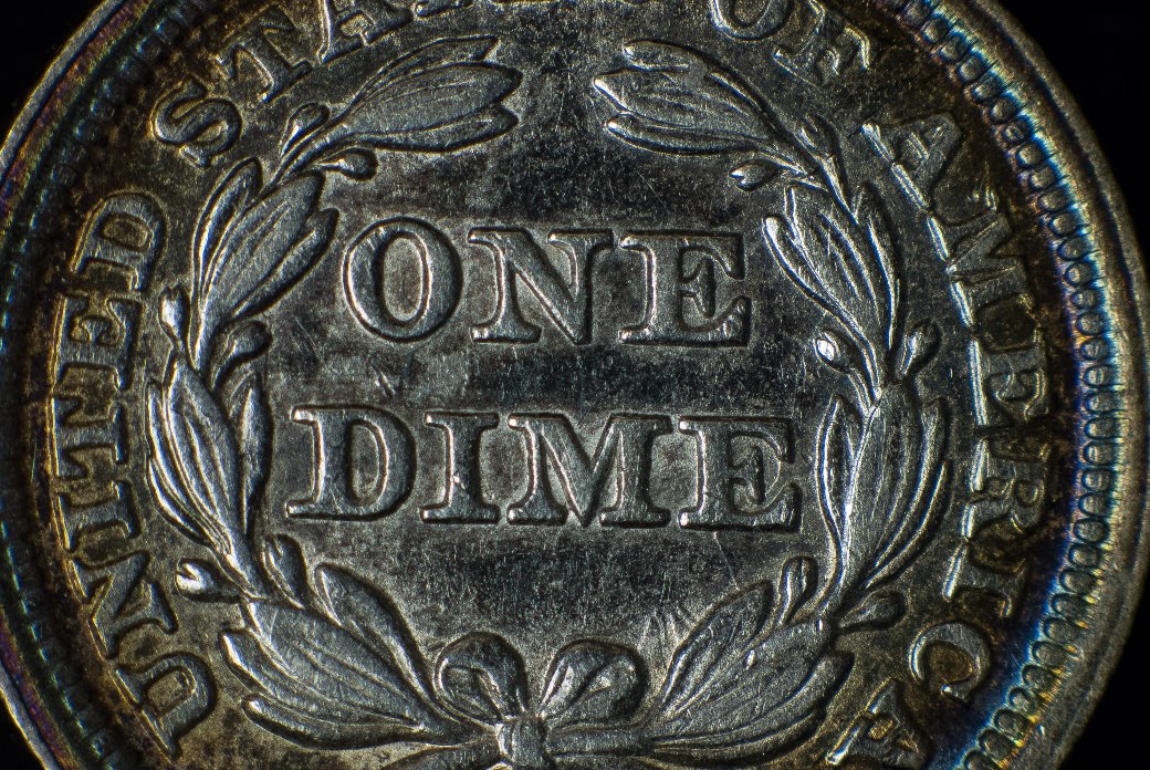 Any-Seated-Dime-Specialists-,-1854-Variety
