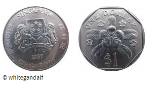 Did-This-Coin-Ever-Circulate:-Singapore-1-Dollar-1985-1987-KM54