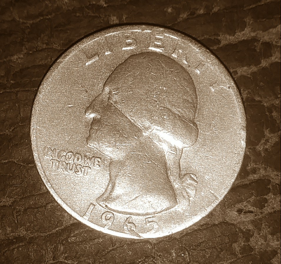 1965-Washington-Quarter-With-Possible-Errors