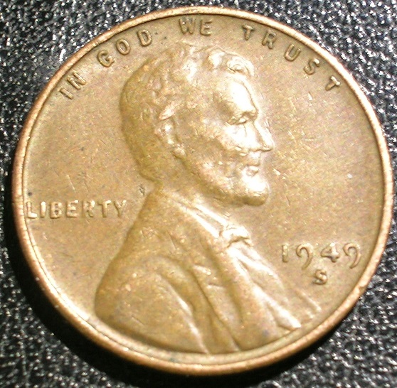 1949-S-1MM-001-Lincoln-Wheat-Cent