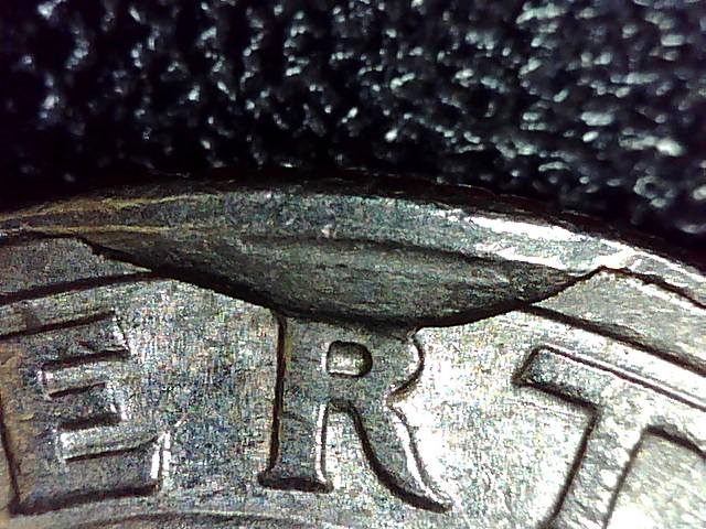 1985-P-Washington-Quarter-With-Obverse-Cud