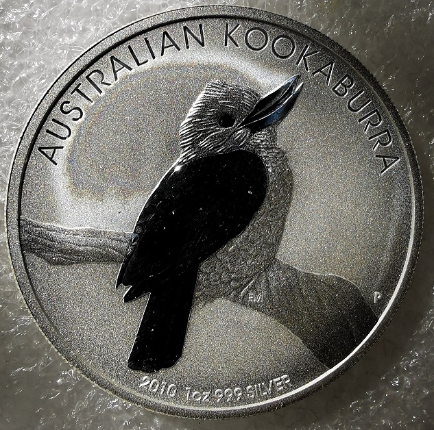 Australian-2010-1-Dollar-Kookaburra