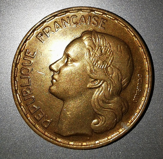 1958-100-Francs-Coin