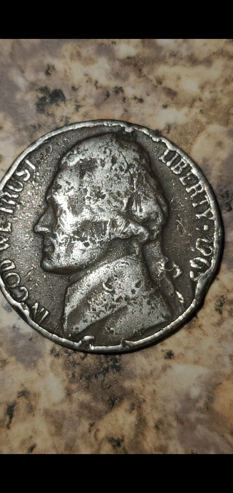 1963-Nickel-Error-#5