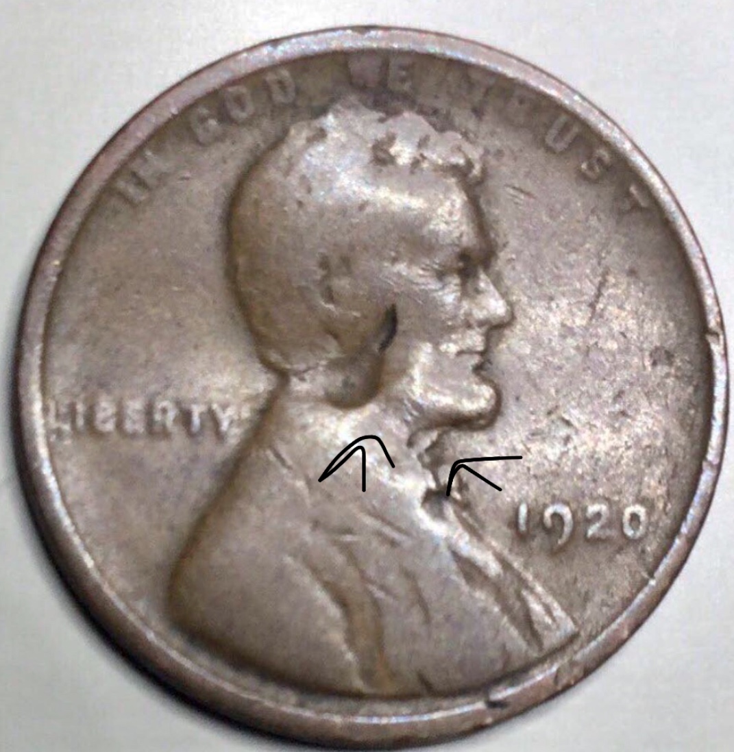 What's-Wrong-With-This-1920--No-Mint-Mark--Obverse-&-Reverse-Liberty-Penny?