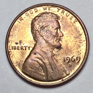1969-D-DDO-Or-DDR-Penny?-Your-Opinions.-One-Coin...different-Lighting.