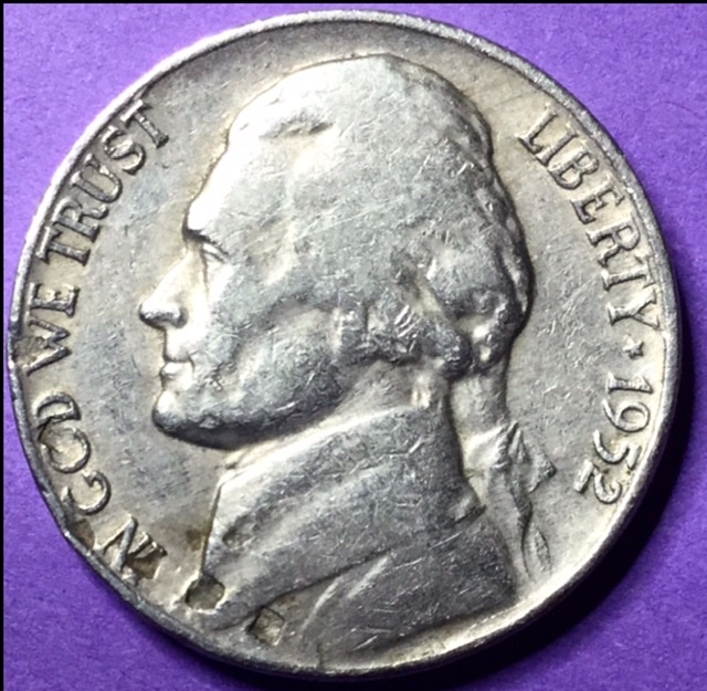 1952-D-Jefferson-Nickel-With-Notches.-Mint-Error?--Your-Opinions.