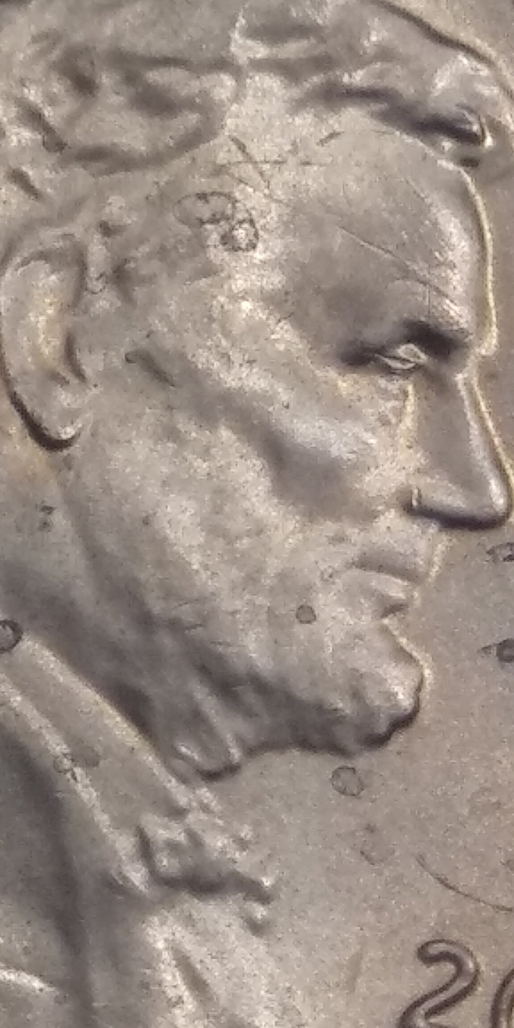 2020-D-Penny-Error/-Closed-Eye/-Double-Eyelid?