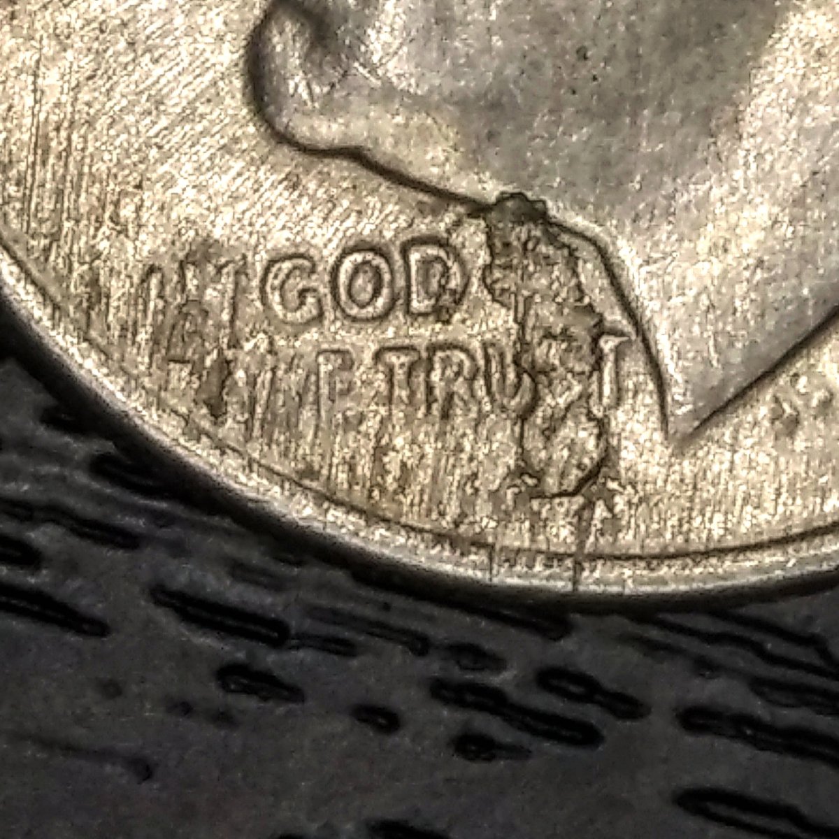 1994-P-Dime-DDO-/-DDR-And-Die-Crack-Cud-On-Obverse?