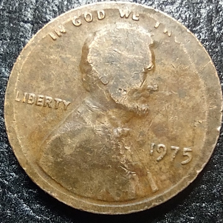 What-Kind-Of-Damage-Is-This?--1975-Penny-No-Mint-Mark