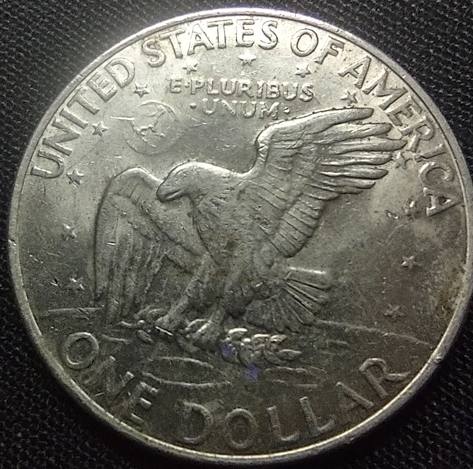 Calling-Anyone-That-Knows-1972-Eisenhower-Dollar