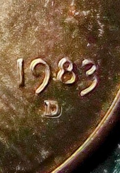 1983-Penny-Found-In-Parking-Lot!