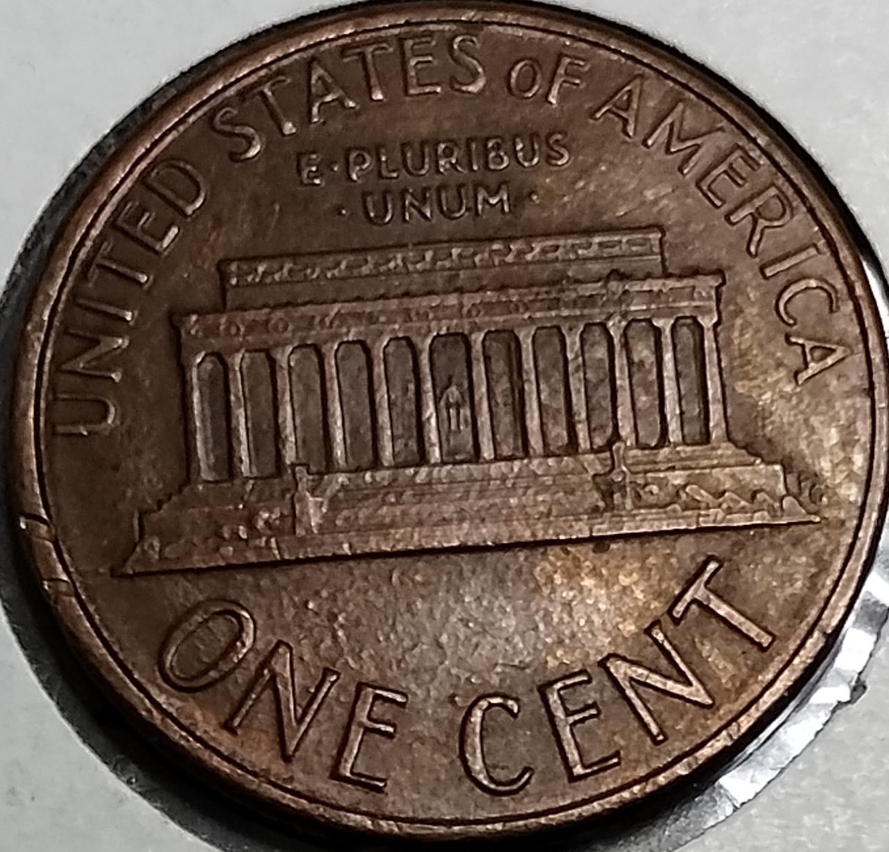 1987-D-Lincoln-Cent-2nd-Y-Nibbles-On-T