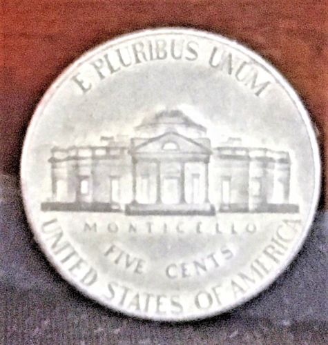 2006-D-Five-Cent-Strange-Silver-And-Sparkle-Color