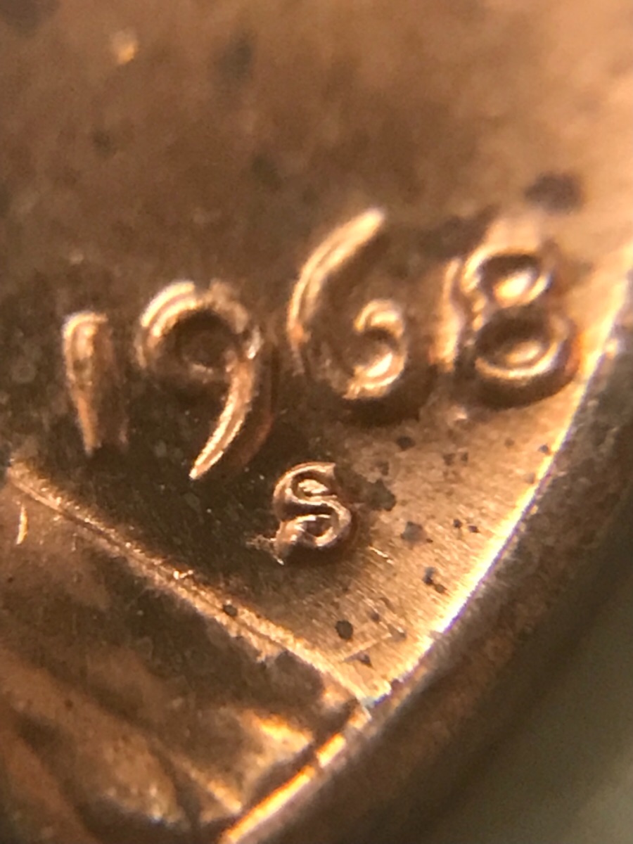 Something-Funky-Going-On-With-Mintmark-On-1968-S-LMC