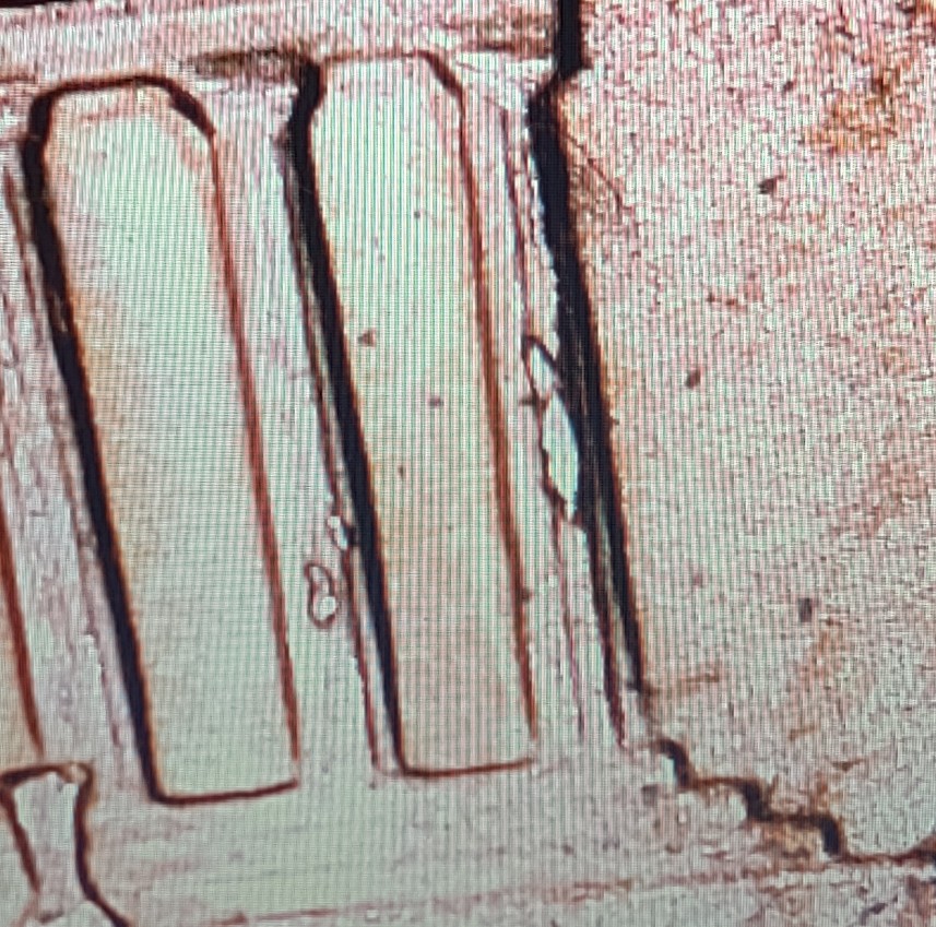 1994-Penny-With-Die-Chips-On-Columns-On-Reverse
