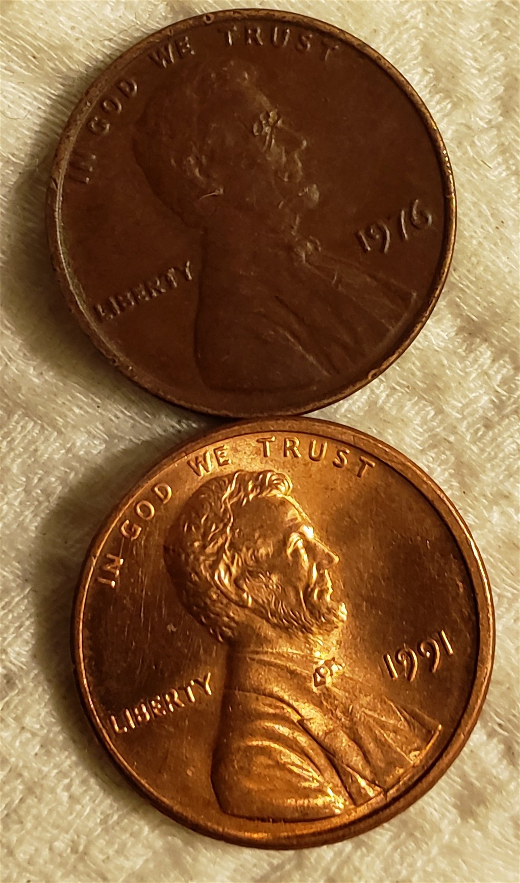 Really-Dark-Coin-I-Found-And-A-Nice-Miss-Stamped-Coin!