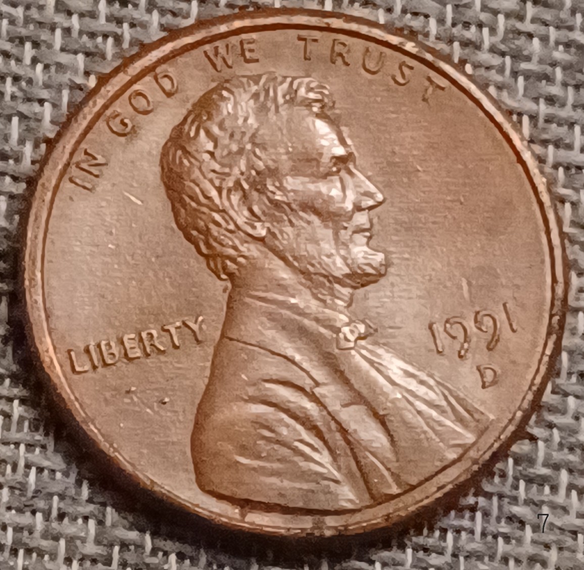 1991-D-Penny-Error/Variety?