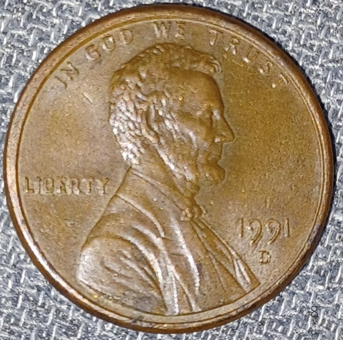 1991-D-Penny-Error/Variety?