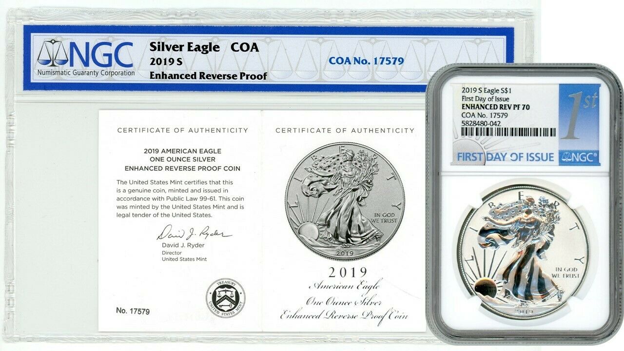 Silver-Eagle-2019-S-Enhanced-REV-PR-70-Worth?